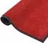 vidaXL Türmatte 40x60 cm, PP-Velour, rot (331580)