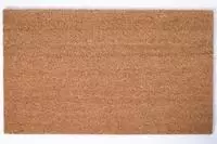 Jet-Line rutschfeste Fu&szlig;matte Kokosmatte Johanna 45x75x1,5 cm Gummi Kokos
