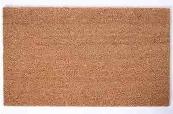 Jet-Line Johanna Fu&szlig;matte 45x75x1,5cm Gummi/Kokos, rutschhemmend (23064)