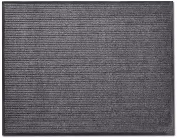 vidaXL T&uuml;rmatte PVC grau 90x60cm (241274)
