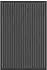 vidaXL Fußmatte Polypropylen schwarz 60x90cm (4105591)