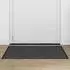 vidaXL Fußmatte Polypropylen schwarz 60x90cm (4105591)