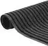 vidaXL Fußmatte Polypropylen schwarz 60x90cm (4105591)