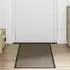 vidaXL Fußmatte braun, 60x180cm, rechteckig (4105582)