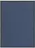 vidaXL Fußmatte blau, 80x120 cm, rechteckig (4105572)