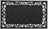 Relaxdays Gummi-Fußmatte rutschfest, 45x75cm