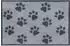 Kleen-Tex Turtle Mat Fußmatte Paws Grey, 40x60cm
