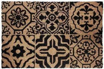 Douceur d'Int&eacute;rieur Fu&szlig;matte LISBONNE Kokos 40x60cm (LISBONNE)