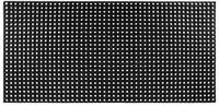 vidaXL Ringgummimatte 22 mm 100x200 cm