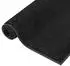 vidaXL Fußmatte schwarz 60x80cm (331596)