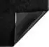 vidaXL Fußmatte schwarz 60x80cm (331596)