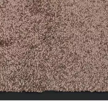 vidaXL Fu&szlig;matte braun, Polypropylen, 60x80cm (331587)