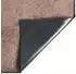 vidaXL Fußmatte braun, Polypropylen, 60x80cm (331587)