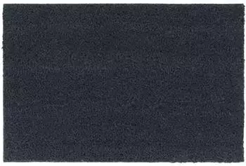 vidaXL Fu&szlig;matte dunkelgrau 40x60cm Kokosfaser