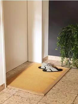 Benuta Sana Fu&szlig;matte Sisal, beige, 40x60cm