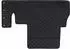 vidaXL Auto-Fußmatten RIFTER / COMBO LIFE / BERLINGO, schwarz, TPE, 4-tlg. (42029110)