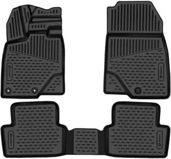 Element Element 3D Allwetter-Fußmatten für Peugeot 3008 II Rest (2020–heute), TPE (EXP.ELEMENT3DA66503210k)