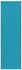 vidaXL Fußmatte cyan/schwarz 120x400cm Polyamid/PVC