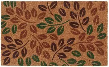 vidaXL Fu&szlig;matte 45x75cm Kokosfaser, getuftet, braun (155623)