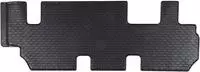 vidaXL Autofu&szlig;matte Geeignet f&uuml;r VW T5 2010-2015 Gummi
