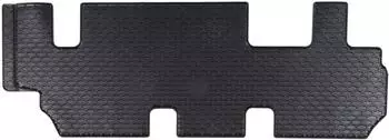 vidaXL Autofu&szlig;matte f&uuml;r VW T5 (2010-2015), Gummi, schwarz (42029114)
