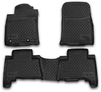 LEMENT 3D-Gummifu&szlig;matten Land Cruiser Prado 150 5-Sitze TPE (EXP.NLC.48.74.210k)