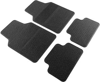 Walser EVO Universal-Fu&szlig;matten Komplett-Set, schwarz, 4-teilig (28038)