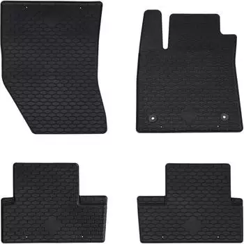 vidaXL Auto-Fu&szlig;matten f&uuml;r Renault Megane IV (2016-), Gummi, 4-tlg. (42029124)