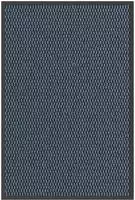 vidaXL Fu&szlig;matte Blau 60x90 cm