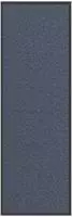 vidaXL Fu&szlig;matte Blau 60x180 cm