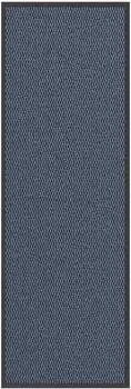 vidaXL Fu&szlig;matte blau, 60x180cm, rechteckig (4105571)