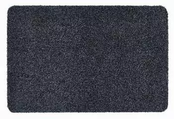 Andiamo Samson Fu&szlig;matte Baumwolle, anthrazit, 40x60cm (700602)