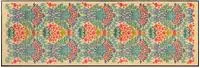 wash+dry by Kleen-Tex Fu&szlig;matte "Flower Bouquet Daylight" rechteckig 7 mm H&ouml;he...