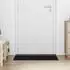 vidaXL Fußmatte schwarz 60x90cm (4105558)