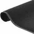 vidaXL Fußmatte schwarz 60x90cm (4105558)