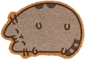 Erik Pusheen The Cat Fu&szlig;matte, katzenf&ouml;rmig, 40x60cm (FGE0043)