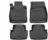 LEMENT 3D-Gummimatten für Ford Fiesta Mk7 Hatchback 2017+, 4-teilig (EXP.ELEMENTA11447210k)