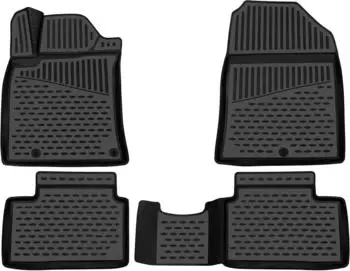 Element 3D-Gummimatten f&uuml;r Renault/Dacia Duster 4WD 2011-2015, 4-tlg. (EXP.NLC.3D.41.28.210kh)