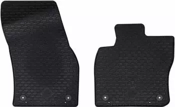 vidaXL Autofu&szlig;matten f&uuml;r VW Caddy (ab 2020), Gummi, 2 Stk. (42029094)