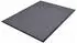 vidaXL Fußmatte grau 90x150cm PVC rutschfest (241276)
