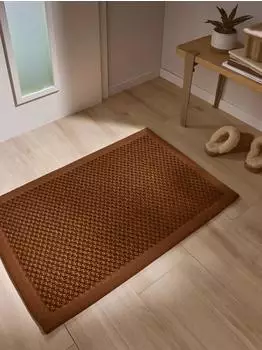 Benuta Greta Fußmatte hellbraun 60x90cm, 100% Sisal, rechteckig