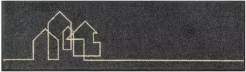 Wash+Dry Linestreet Teppich 35x120cm, In- & Outdoor, waschbar (066371)