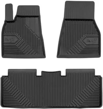 Frogum No.77 Fu&szlig;mattensatz f&uuml;r Tesla Model S, Thermoplastischer Elastomer (77408623)