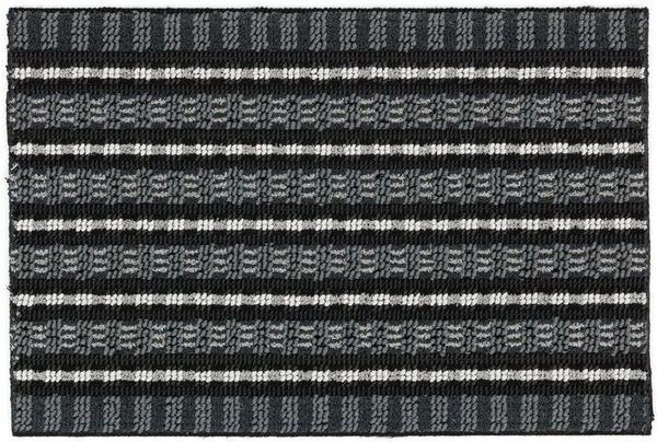 Astra Poly Brush 40x60cm schwarz-silber