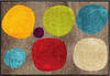 Efia Salonloewe Broken Dots Colourful 50x75cm bunt