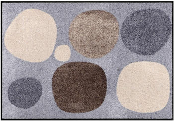 Salonloewe Broken Dots Colourful 75x120cm grau/braun-beige