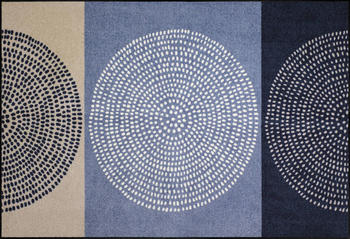 Efia Salonloewe Nestor 115x175cm blau