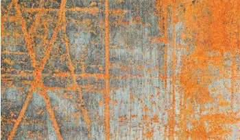 Wash+Dry Rustic 110x175cm orange