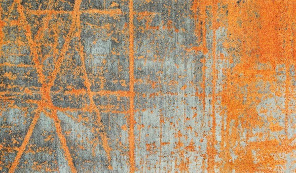 Wash+Dry Rustic 110x175cm orange