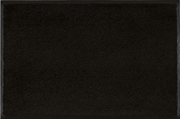 Wash+Dry Raven Black 40x60cm schwarz